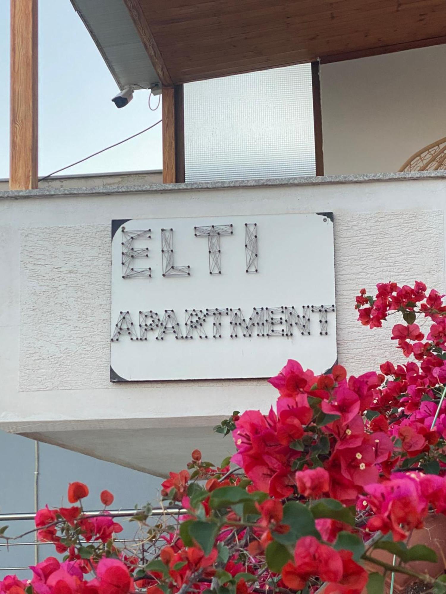 Elti Apartment Σαράντα Εξωτερικό φωτογραφία