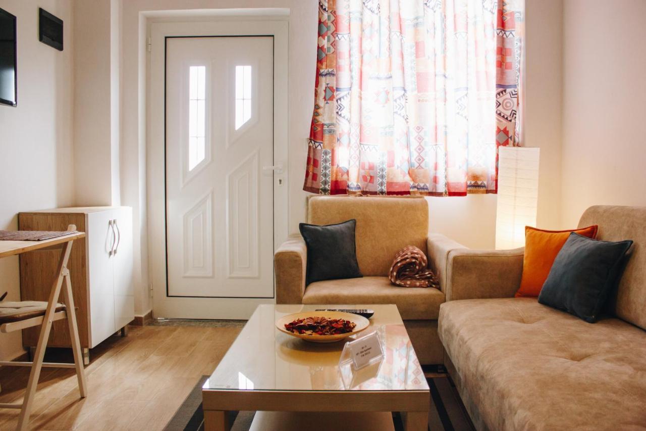 Elti Apartment Σαράντα Εξωτερικό φωτογραφία