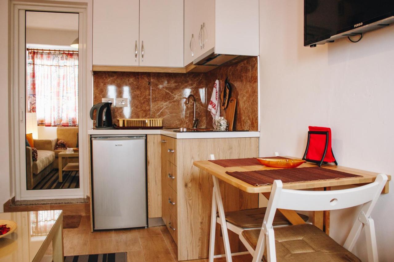 Elti Apartment Σαράντα Εξωτερικό φωτογραφία