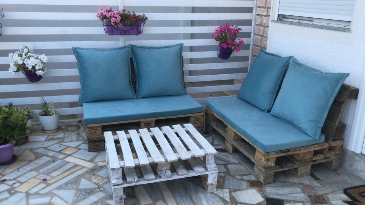Elti Apartment Σαράντα Εξωτερικό φωτογραφία